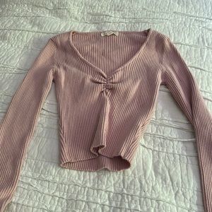 sweater long sleeve top
